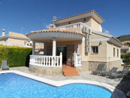 Beautiful private villa to rent in San Juan de los Terreros, Almeria, Spain